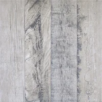 Cerámica símil madera Parquet Alamo gris satinada 50 x 50 cm