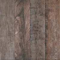 Cerámica símil madera Parquet Castaño marrón satinada 50 x 50 cm