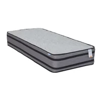 Colchón Superstar EP 1 plaza de resortes 190 x 80 x 28 cm