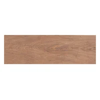 Cerámica símil madera Yunga marrón satinado 18 x 56 cm