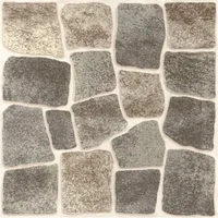 Cerámica rústica Adoquin Gris antidelizante 45.3 x 45.3 cm