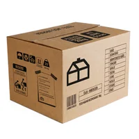 Caja para mudanza 60 x 39.5 x 39 cm