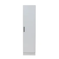 Mueble multiuso 1 puerta Turin blanco 181 x 45x 30 cm
