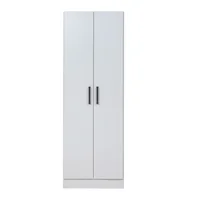 Mueble multiuso 2 puertas Turin blanco 181 x 60.5 x 30 cm