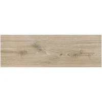 Cerámica símil madera Wood Classic marrón satinado 19.5 x 59.5 cm