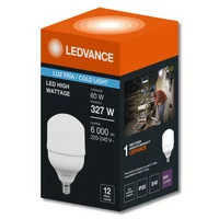 Lámpara LED alta potencia 60 W E40 luz fría
