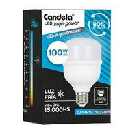 Lámpara LED HW 100 W luz fría