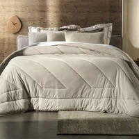 Acolchado Blend Malla 1 plaza 170 x 240 cm beige