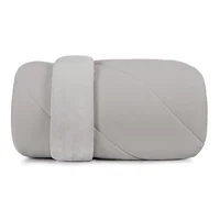 Acolchado Blend Malla 1 plaza 170 x 240 cm gris