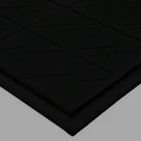 Placa autoadhesiva Soft cuero ebano 70 x 70 cm