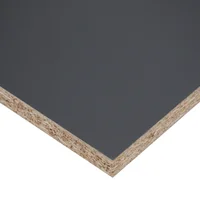 Tablero melamina gris grafito 18?mm 38 x 90?cm