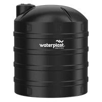 Tanque tricapa negro 5000 L