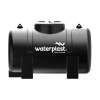 Tanque horizontal 500 L