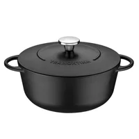 Cacerola Trento 28 cm negro