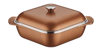 Cacerola Lyon 28 cm cobre