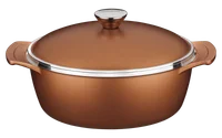 Cacerola Lyon 30 cm cobre