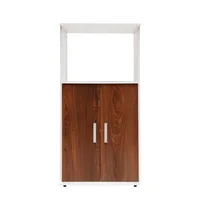 Gabinete para microondas roble