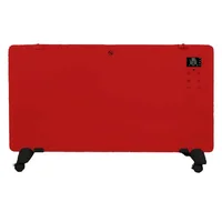 Panel vitrocerámico 2000 W rojo