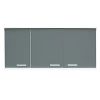 Alacena 1.40 m gris grafito