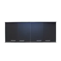Alacena 1.60 m gris grafito
