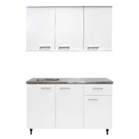 Kit de cocina 1.20 m blanco