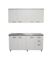 Kit de cocina 1.60 m blanco