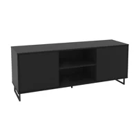 Rack de TV Meta Zimmër 60" negro
