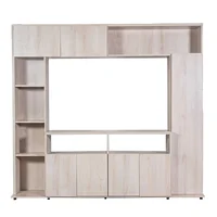 Rack de TV Modular lcd 177 x 184 x 36 cm gris andino