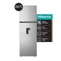 Heladera No Frost 267 L Inoxidable