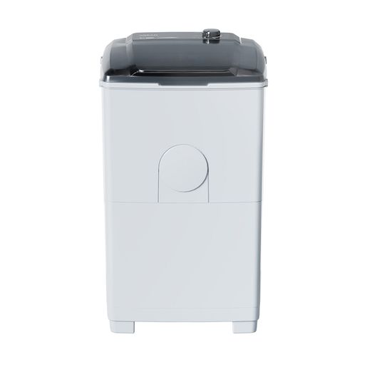 Lavarropas semiautomático carga superior 8 kg blanco