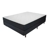 Colchón y sommier R22 de espuma Queen 160 x 190 x 52 cm