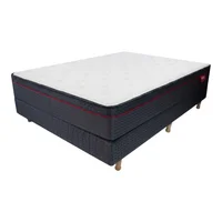 Colchón y sommier R26 de espuma King 180 x 200 x 56 cm