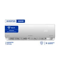 Aire acondicionado split inverter frío/calor 4472 fg con Wifi