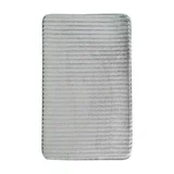 Alfombra de baño Performance 50 x 80 cm gris