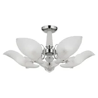 Lámpara de techo hoja New milan 5 luces E27