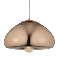 Lámpara de techo colgante New michel cobre 1 luz E27