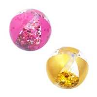 Pelota inflable de playa Glitter 41 cm