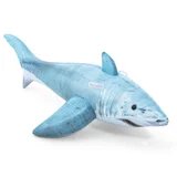 Flotador tiburon inflable 183 x 102 cm