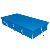 Cobertor para pileta rectangular 450 x 220 cm