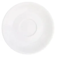 Plato de taza blanco 12 cm