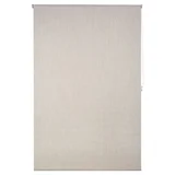 Cortina enrollable black out text beige 200 x 250 cm