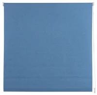 Cortina roller Black Out azul 100 x 100 cm
