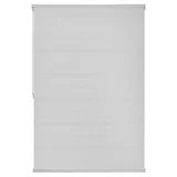 Cortina enrollable día y noche blanca 200 x 250 cm