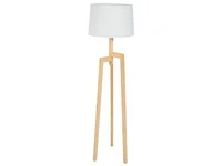 Lámpara de pie Maite blanca 1 luz E27
