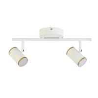 Lampara de techo spot riel led Nive 2 luces 30 W