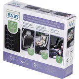 Kit protector de asiento para bebé 3 piezas