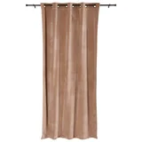 Cortina de tela Velvet beige 135 x 220 cm