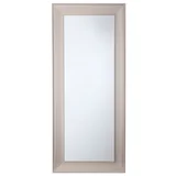 Espejo rectangular 80 x 180 cm plateado