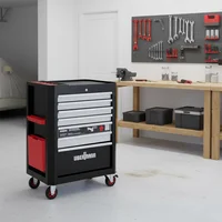 Carro porta herramientas con cajones