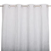 Cortina de tela Black Out Lara 135 x 240 cm gris